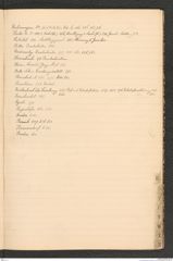 k.k. naturhistorisches Hofmuseum, Index Intendanzakten 1889, Seite 37